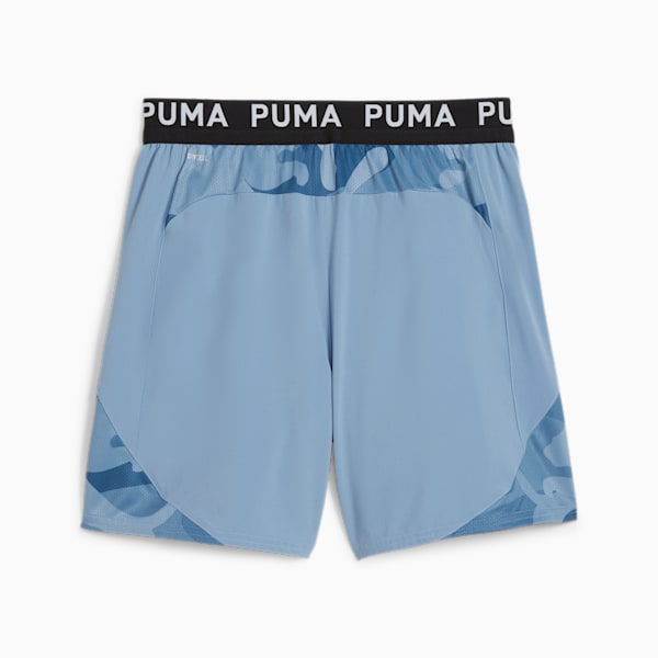PUMA FIT 7" Men's Training Shorts, Zen Blue-Q2 print, extralarge-IDN